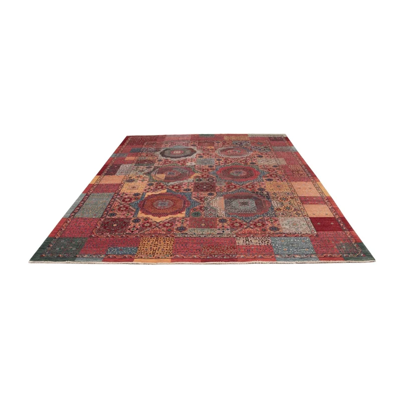 Designer Teppich - 272 x 360 cm - mehrfarbig