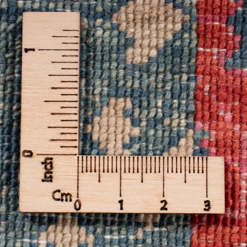 Designer Teppich - 272 x 360 cm - mehrfarbig