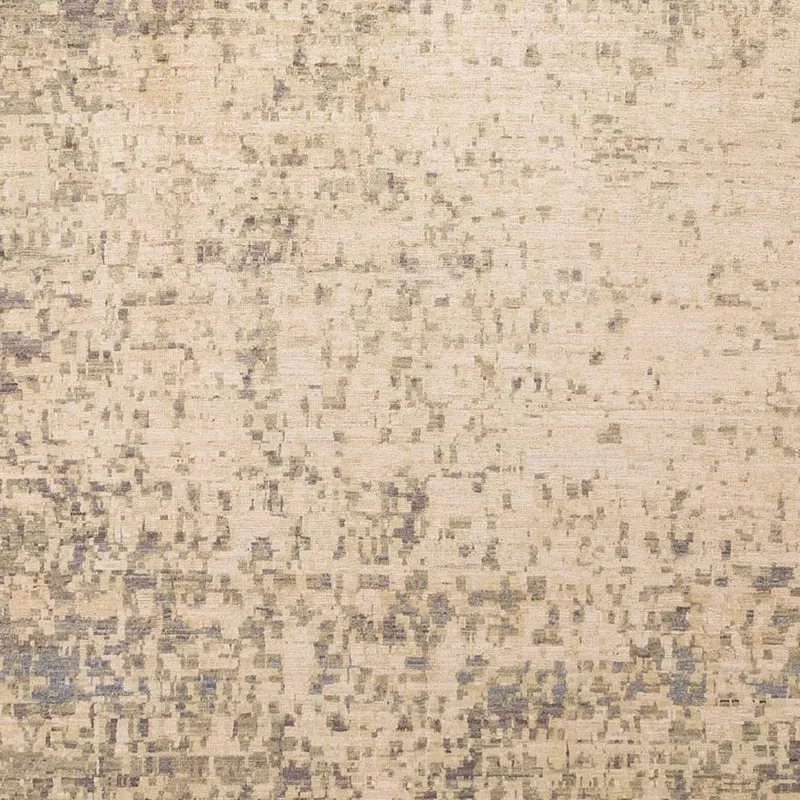 Designer Teppich - 243 x 348 cm - creme