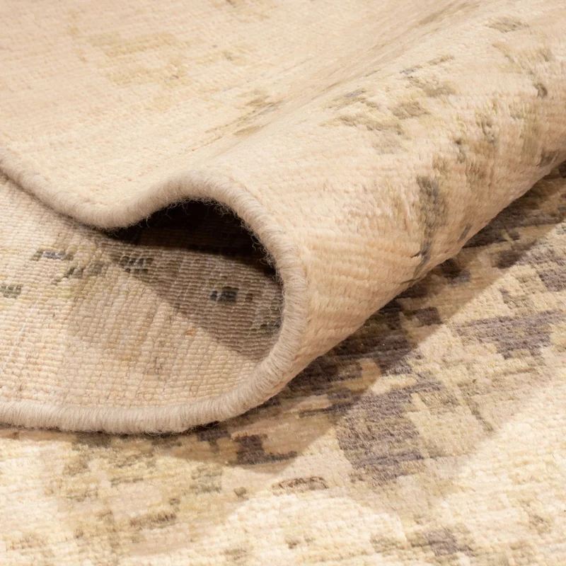 Designer Teppich - 243 x 348 cm - creme