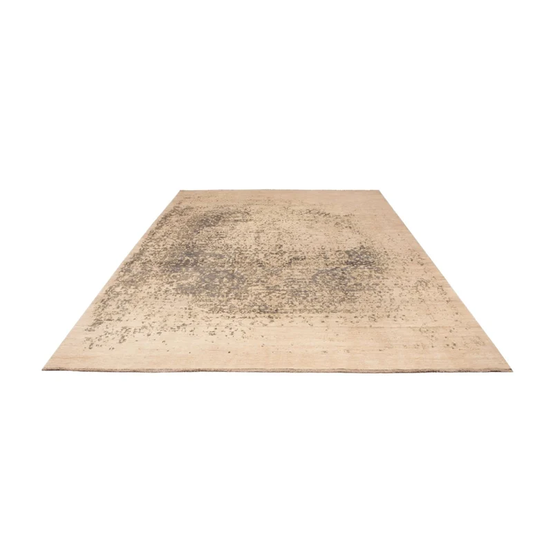 Designer Teppich - 243 x 348 cm - creme