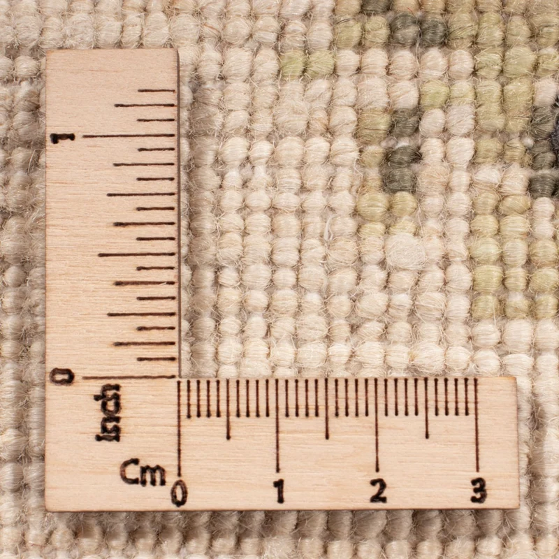 Designer Teppich - 243 x 348 cm - creme