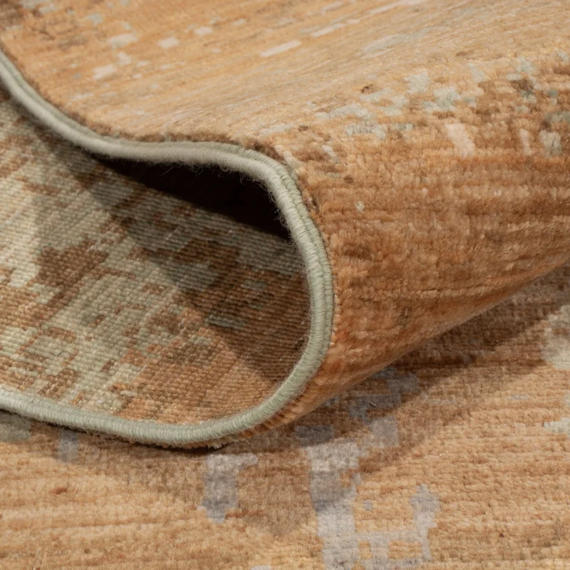 Designer Teppich 245x345cm - sand