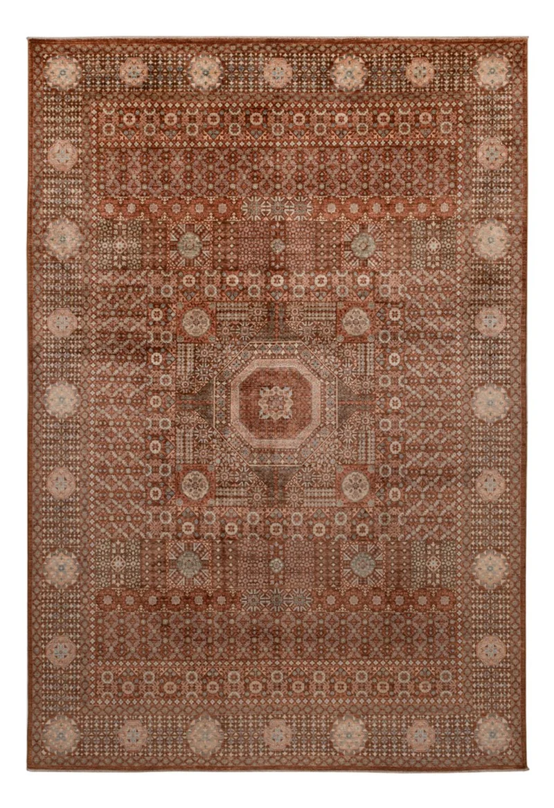 Ariana Teppich 247x357cm - Orientteppich - dunkelbeige