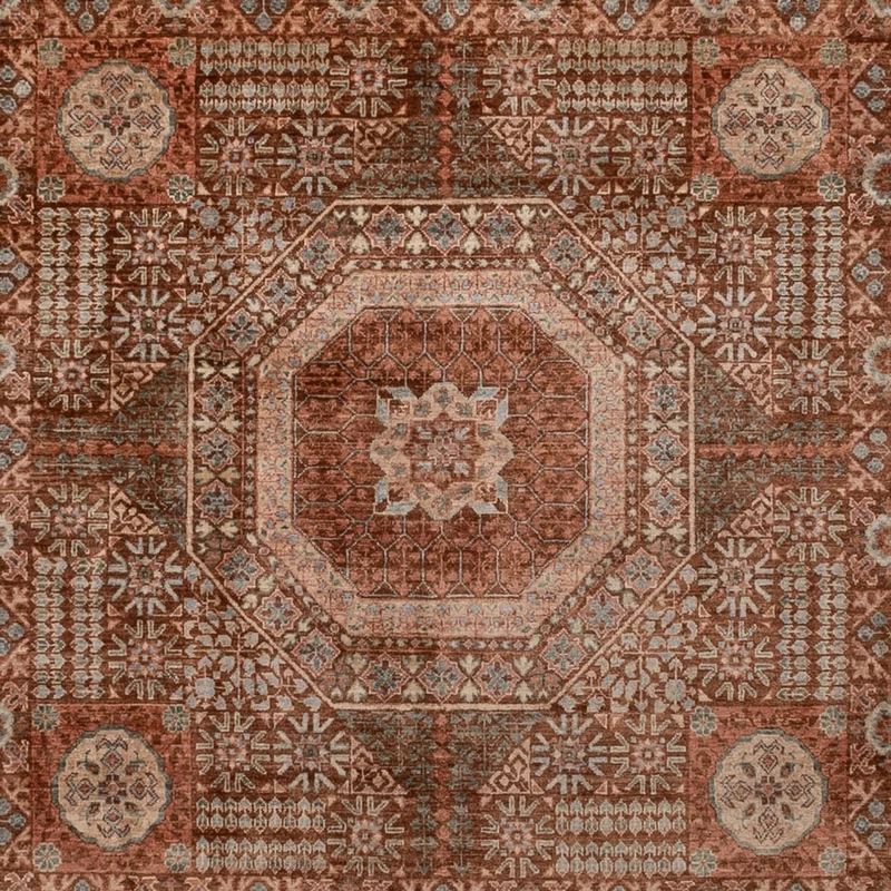 Ariana Teppich 247x357cm - Orientteppich - dunkelbeige