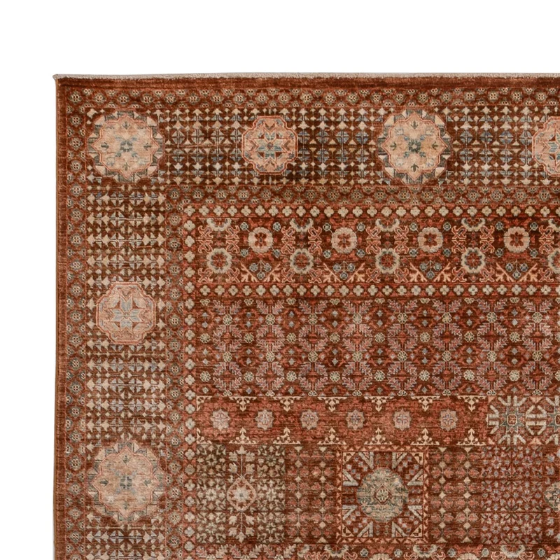 Ariana Teppich 247x357cm - Orientteppich - dunkelbeige