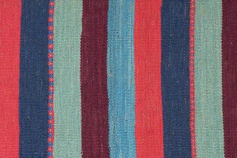 Kelim Gashgai · Handgewebt – Bunt, 205x66 cm