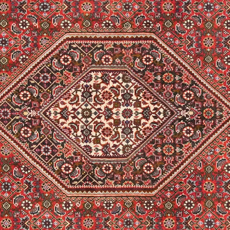 Bidjar Bookan · Handgeknüpft – Rot, 182x111 cm