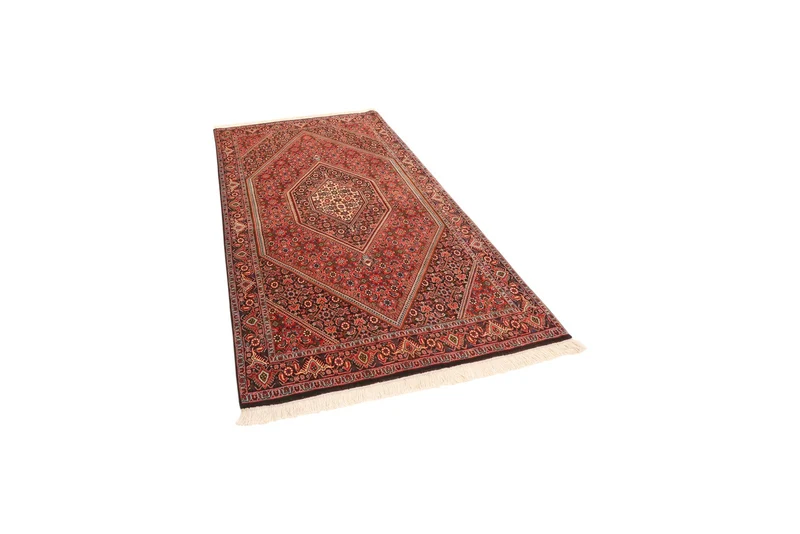 Bidjar Bookan · Handgeknüpft – Rot, 182x111 cm