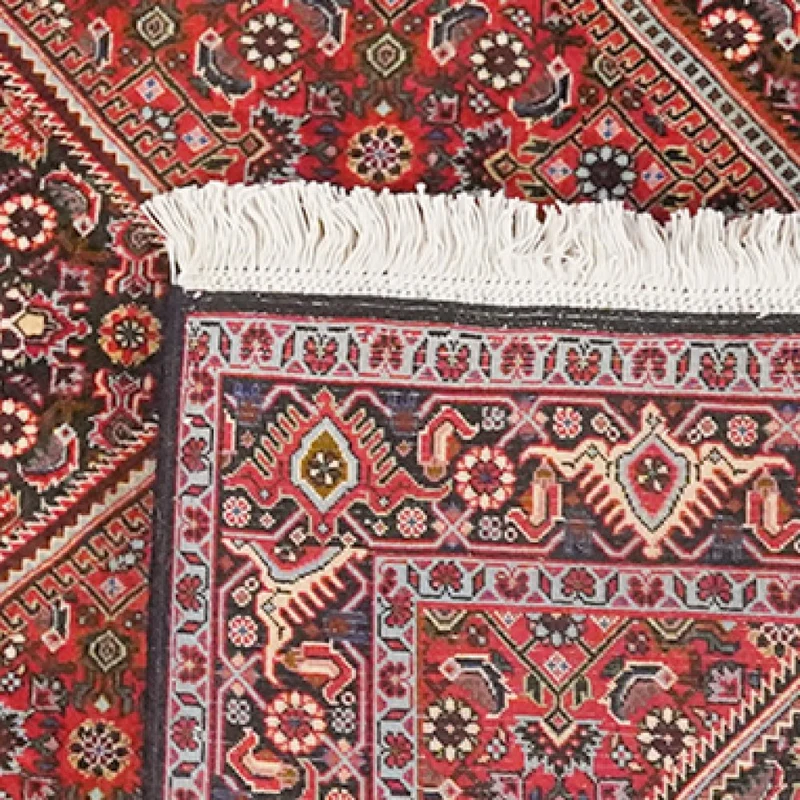 Bidjar Bookan · Handgeknüpft – Rot, 182x111 cm