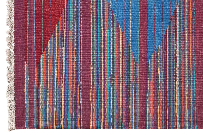 Kelim Gashgai · Handgewebt – Bunt, 150x100 cm