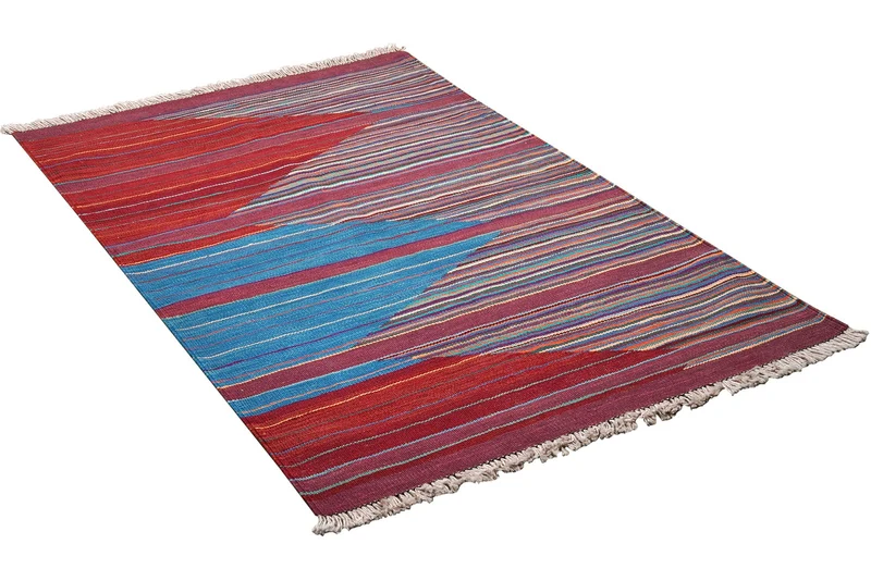 Kelim Gashgai · Handgewebt – Bunt, 150x100 cm