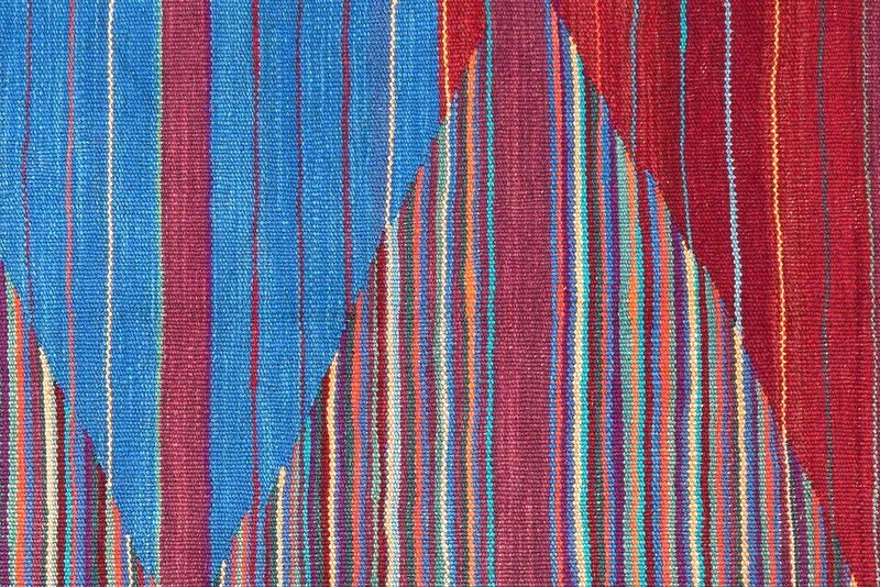 Kelim Gashgai · Handgewebt – Bunt, 150x100 cm