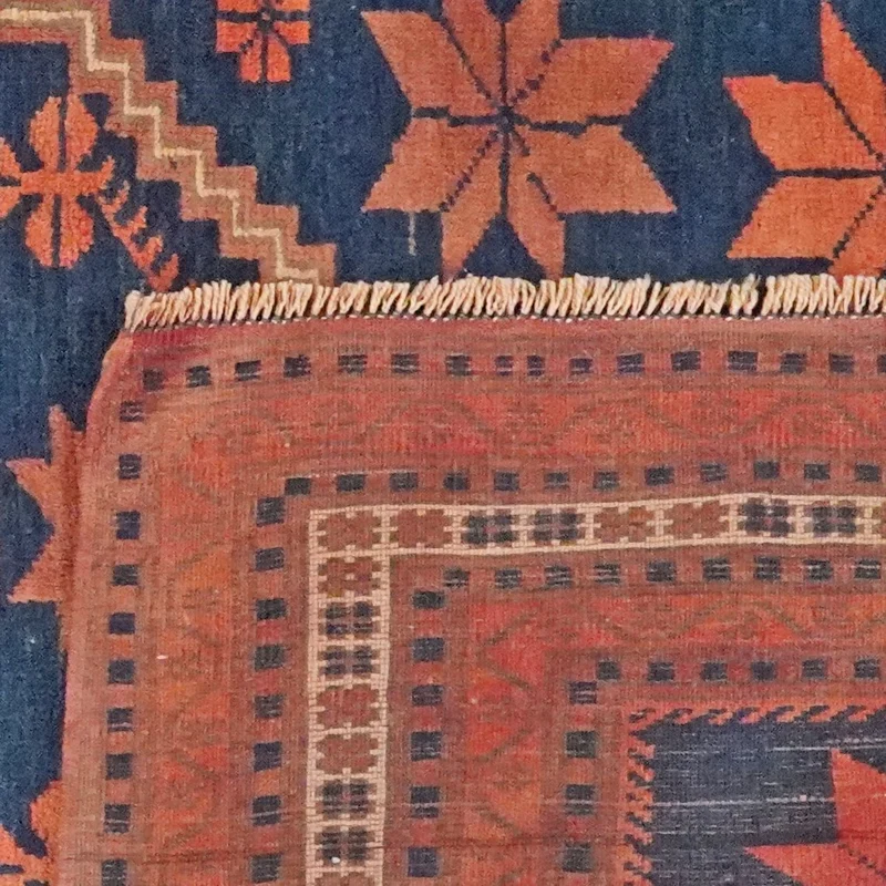 Yagdjibedir · Handgeknüpft – Blau, 195x113 cm