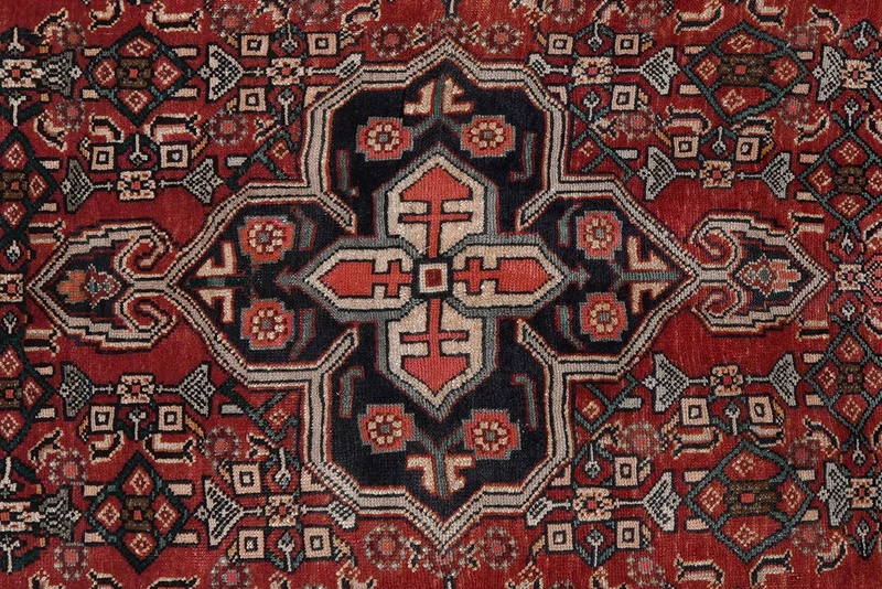 Heritage · Handgeknüpft – Rot, 164x105 cm