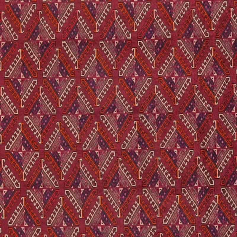 Turkman · Handgeknüpft – Rot, 273x185 cm