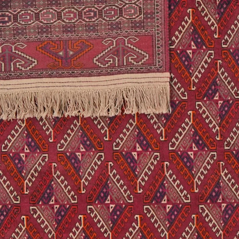 Turkman · Handgeknüpft – Rot, 273x185 cm