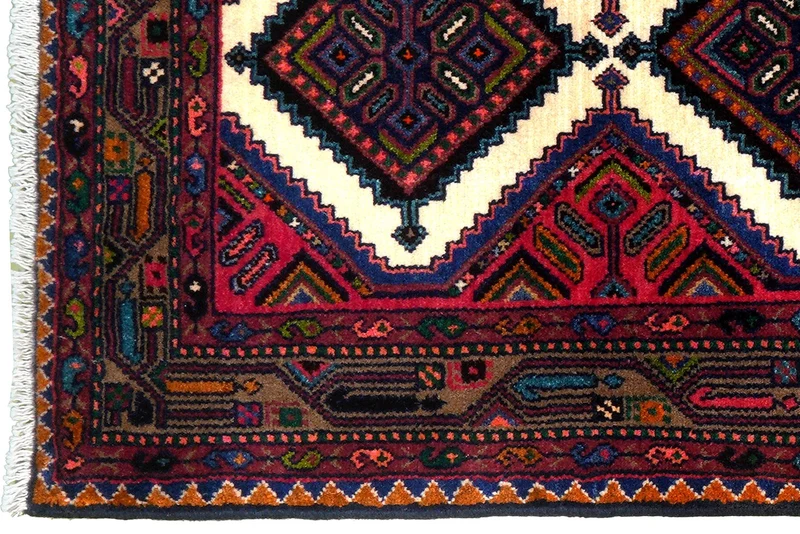 Zagheh · Handgeknüpft – Beige, 310x79 cm