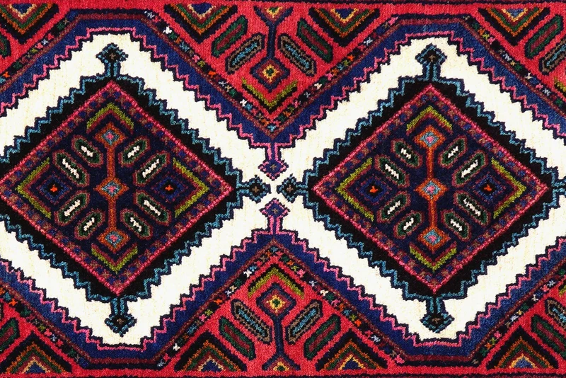 Zagheh · Handgeknüpft – Beige, 310x79 cm