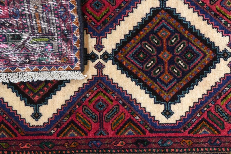 Zagheh · Handgeknüpft – Beige, 310x79 cm