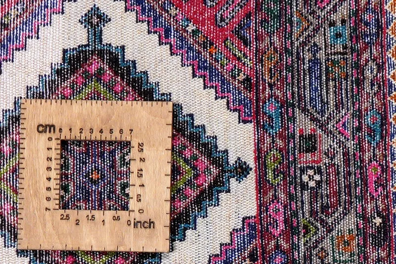 Zagheh · Handgeknüpft – Beige, 310x79 cm