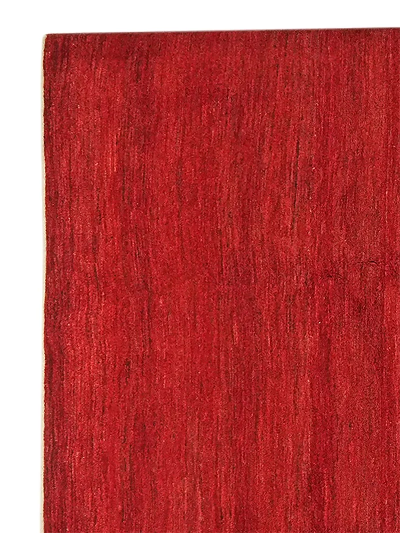 Rizbaf · Handgeknüpft – Rot, 295x203 cm