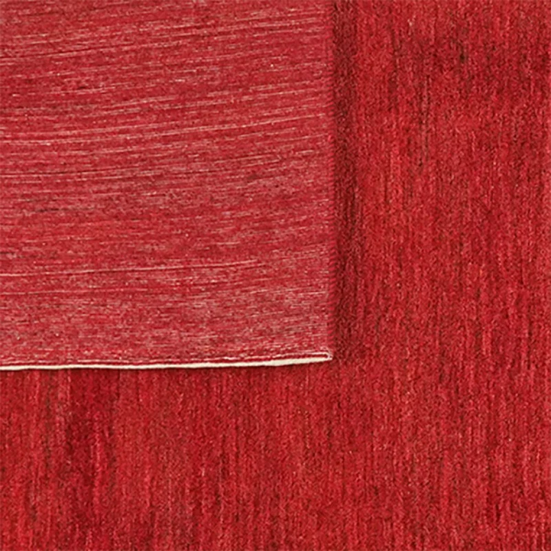 Rizbaf · Handgeknüpft – Rot, 295x203 cm