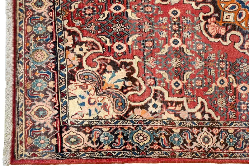 Heritage · Handgeknüpft – Rot, 172x107 cm