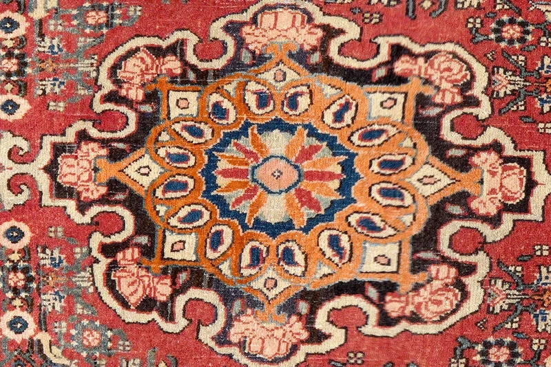 Heritage · Handgeknüpft – Rot, 172x107 cm