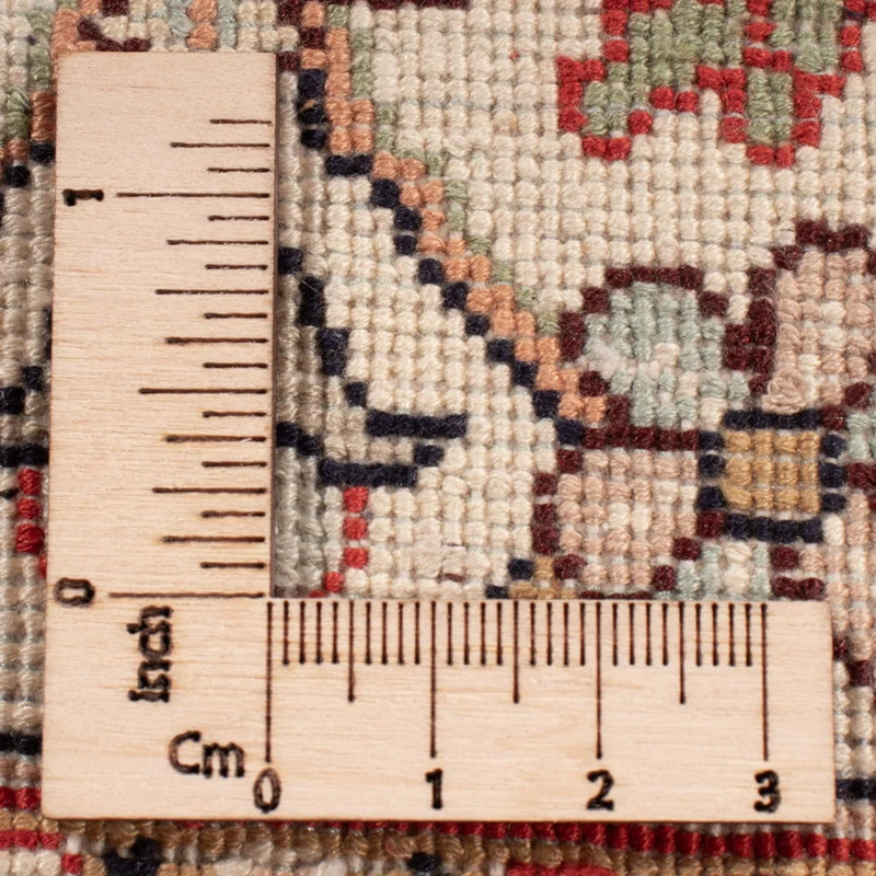 Kaschmir Seide Teppich 250x340cm - Orientteppich - rot