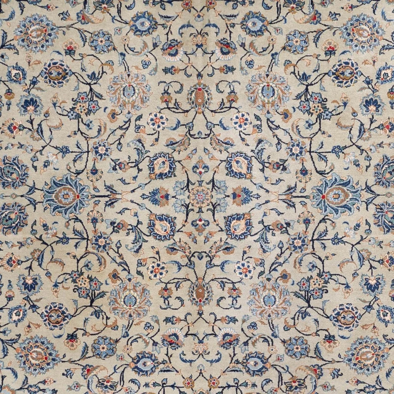 Keshan Teppich 303x403cm - Perserteppich - beige