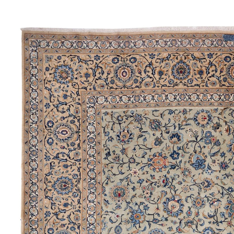 Keshan Teppich 303x403cm - Perserteppich - beige