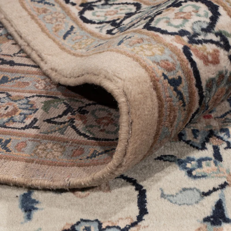 Keshan Teppich 303x403cm - Perserteppich - beige