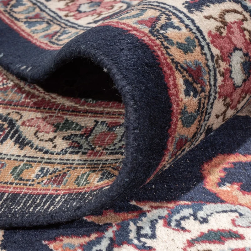 Maschad Teppich 295x390cm - Perserteppich - dunkelblau