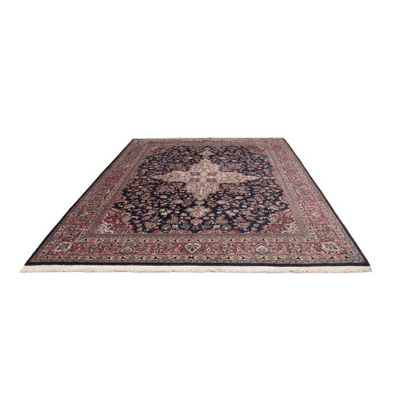 Maschad Teppich 295x390cm - Perserteppich - dunkelblau