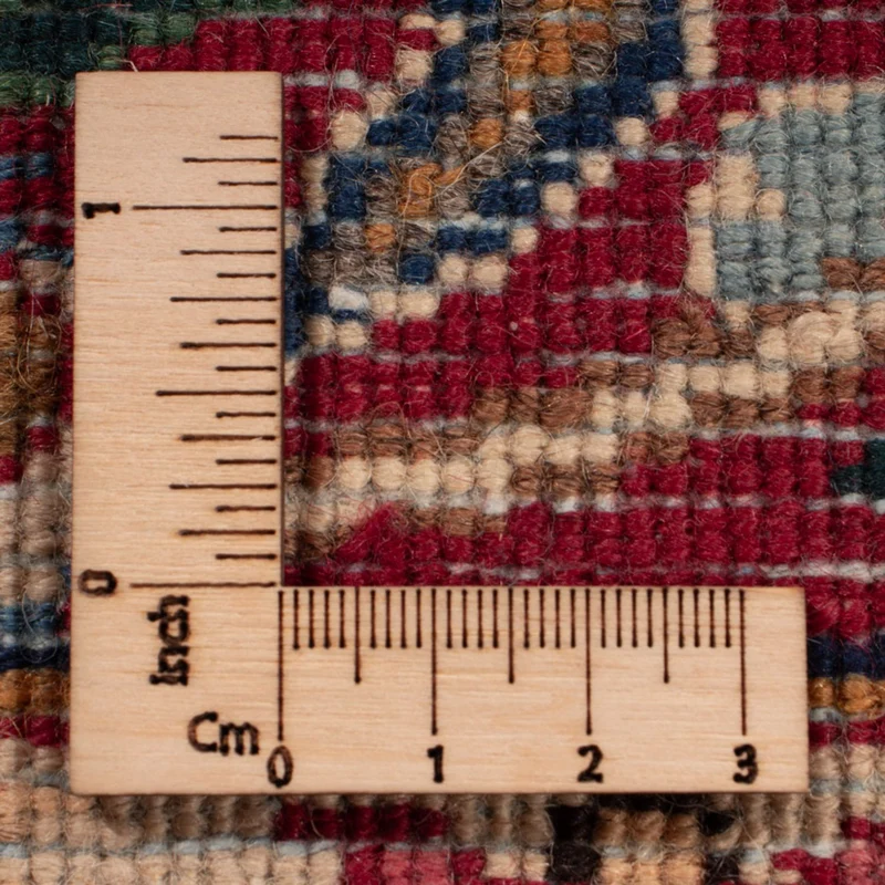 Maschad Teppich 295x390cm - Perserteppich - dunkelblau