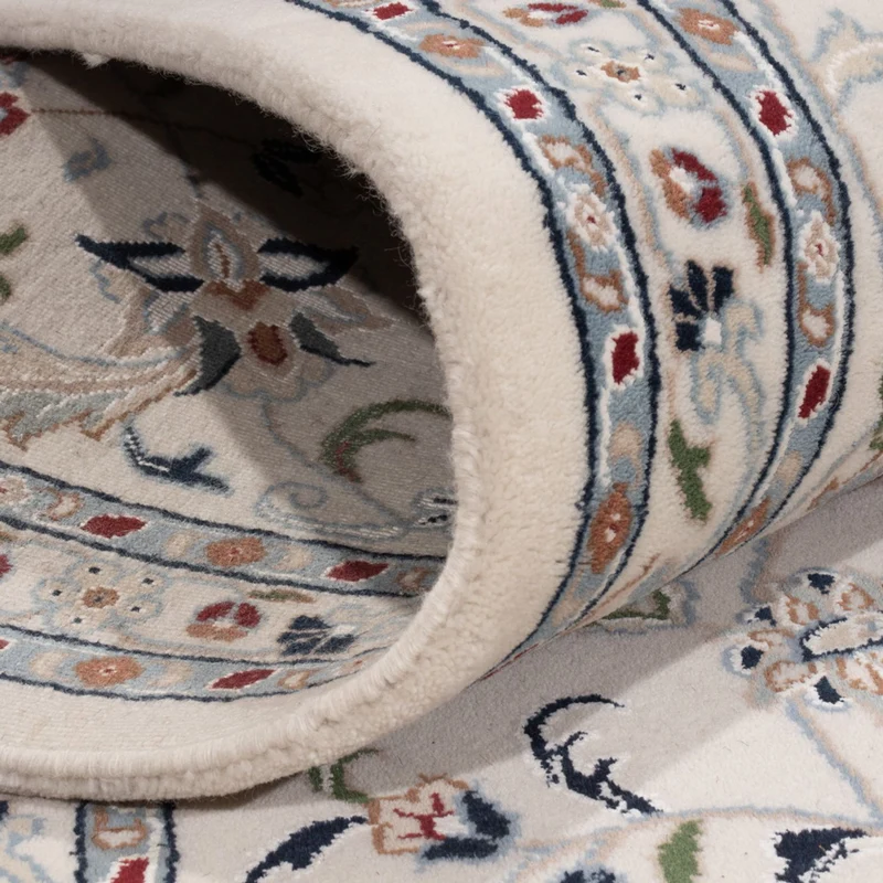 Indo Nain Teppich 270x361cm - Orientteppich - creme
