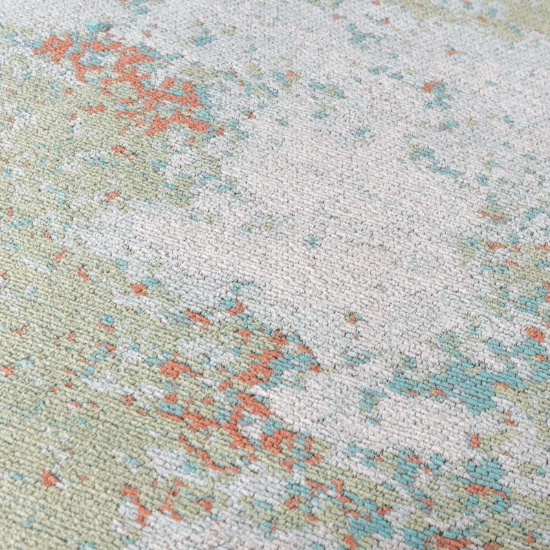 Teppich Abstrakt - Candice Mint
