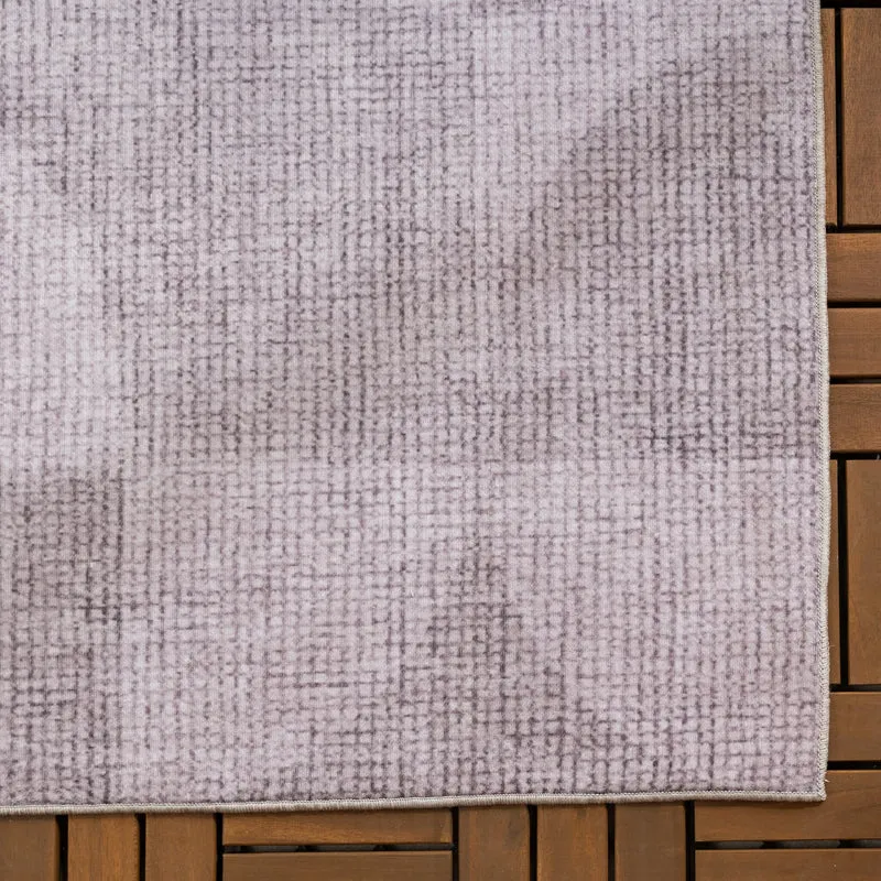 Gartenteppich Abstrakt - Groovy Tiles Grau