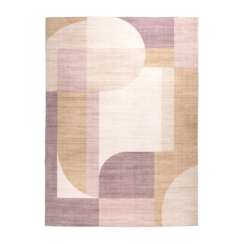 Gartenteppich Abstrakt - Groovy Shapes Pastell