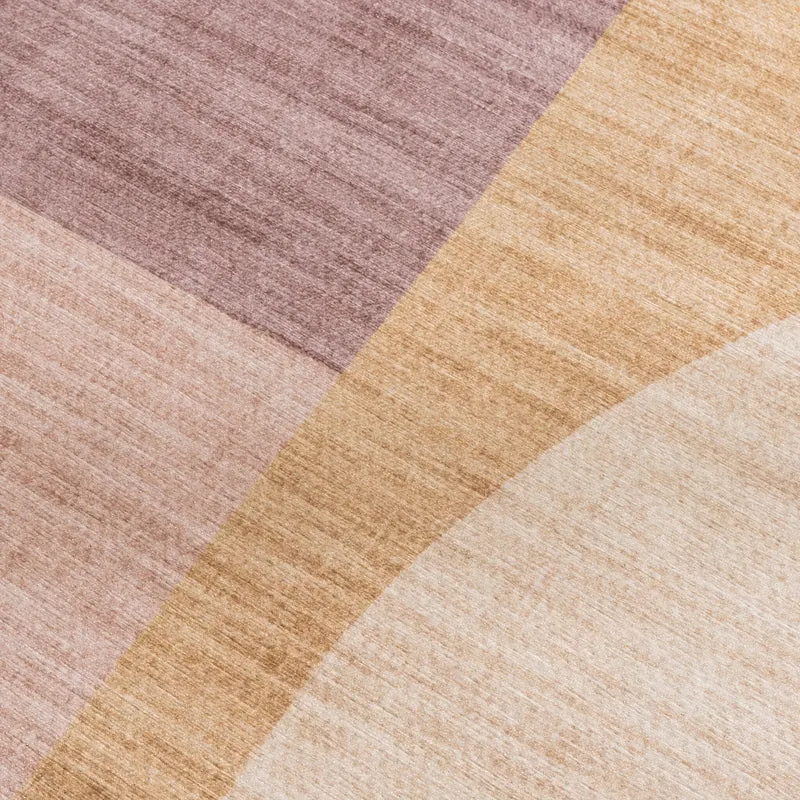 Gartenteppich Abstrakt - Groovy Shapes Pastell