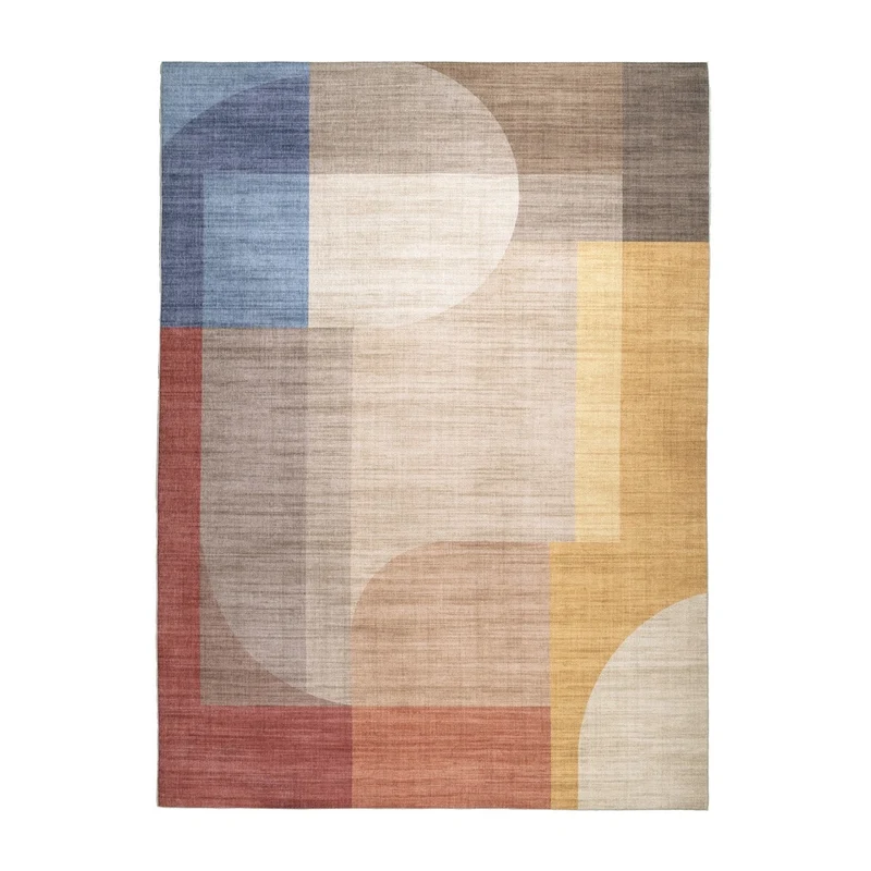 Gartenteppich Abstrakt - Groovy Shapes Bunt