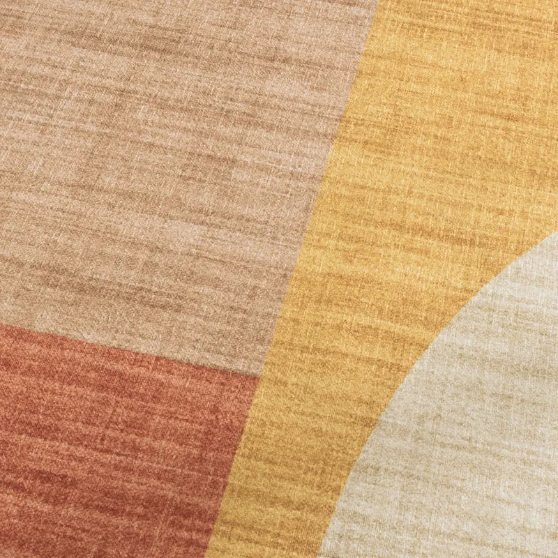 Gartenteppich Abstrakt - Groovy Shapes Bunt