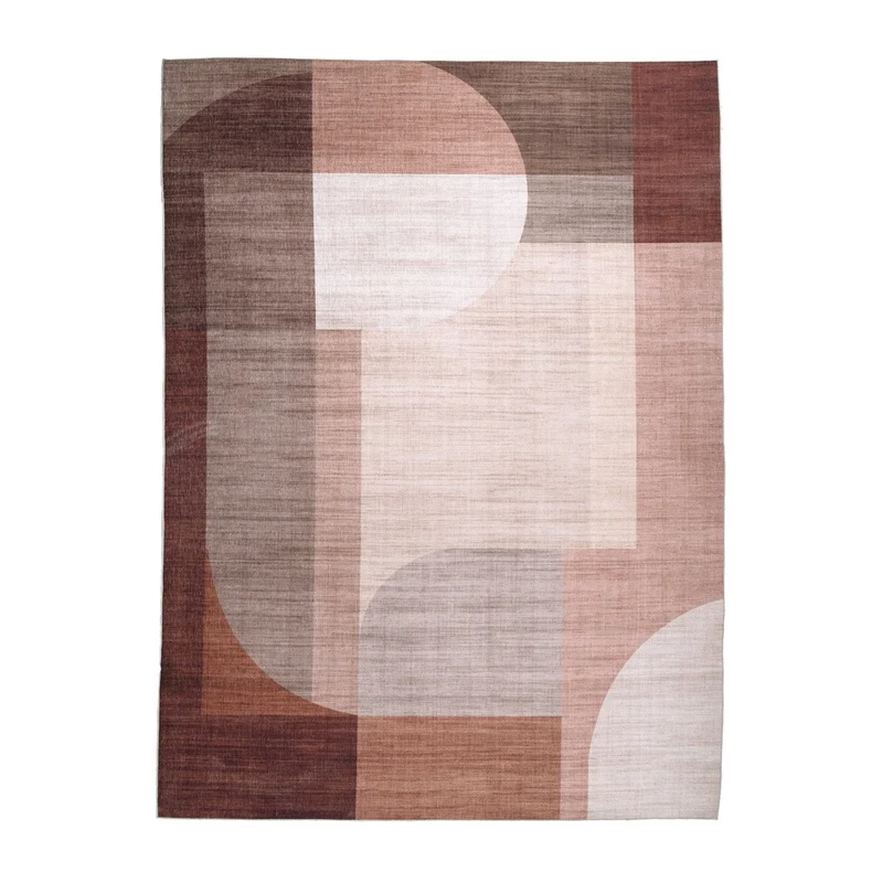 Gartenteppich Abstrakt - Groovy Shapes Creme Terra
