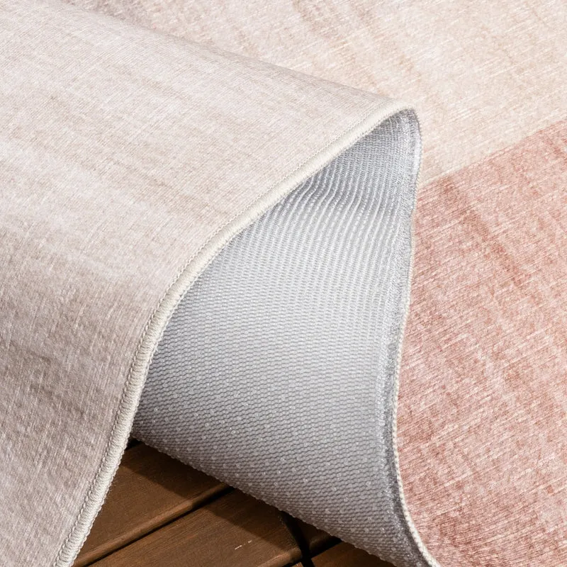 Gartenteppich Abstrakt - Groovy Shapes Creme Terra