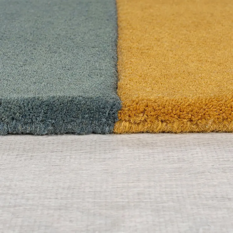 Abstrakt Teppich - Stracto Lozenge Bunt
