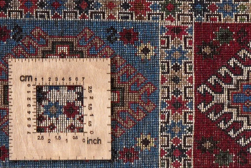 Yalameh · Handgeknüpft – Bunt, 129x80 cm
