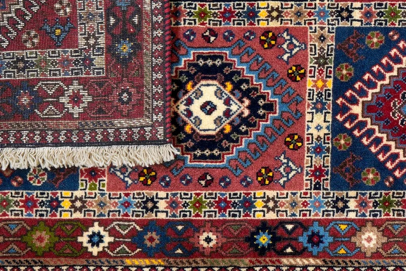 Yalameh · Handgeknüpft – Bunt, 203x82 cm