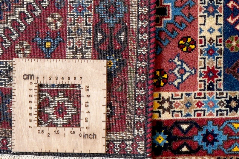 Yalameh · Handgeknüpft – Bunt, 203x82 cm