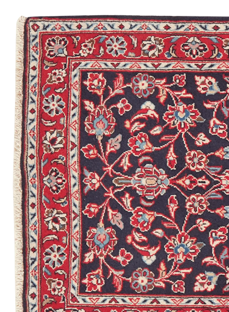 Ardakan · Handgeknüpft – Blau, 191x74 cm